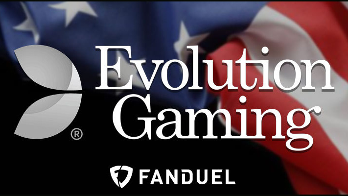 FANDUEL GROUP 미국 시장에 온라인 카지노 제공을 위해 에볼루션 게이밍과 파트너쉽 체결