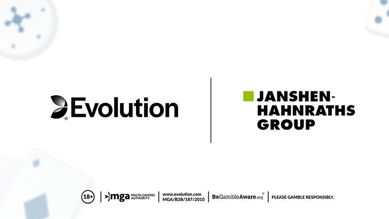 에볼루션 게이밍 Janshen-Hahnraths Group과 파트너십 계약 체결