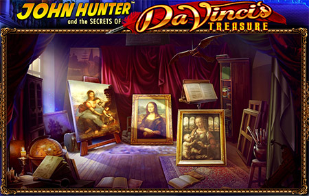 다빈치의 보물 온라인 슬롯 프라이즈 피커 보너스 게임